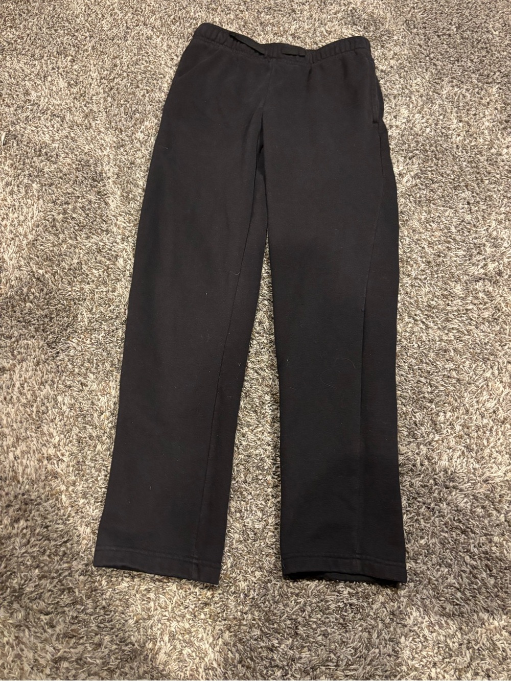 tek gear Black Sweatpants with Elastic Waist